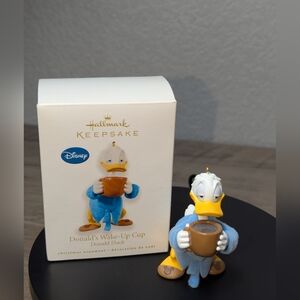 2010 Hallmark  Keepsake Ornament ~ Disney - Donald's Wake-up Cup